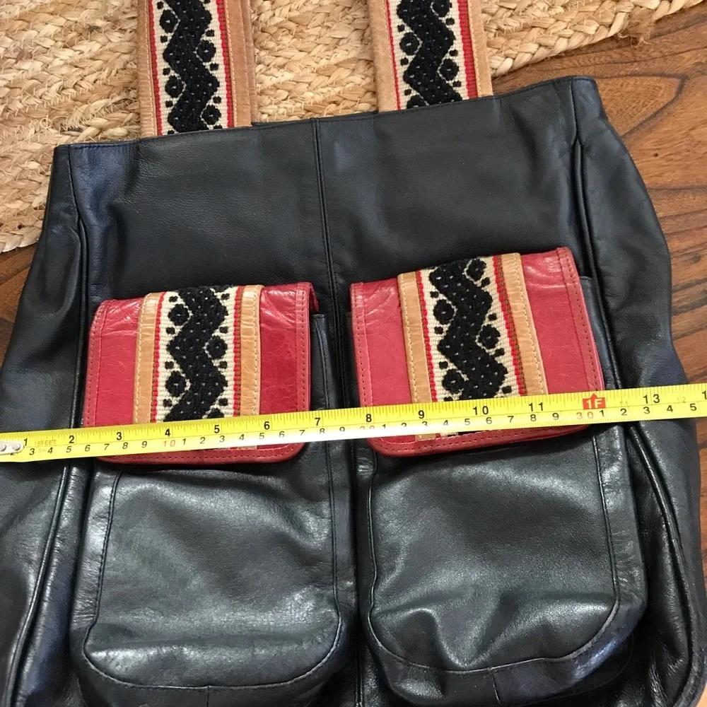 ▪️Limon Piel Handcrafted Leather Shoulder Ba - Picture 8 of 16